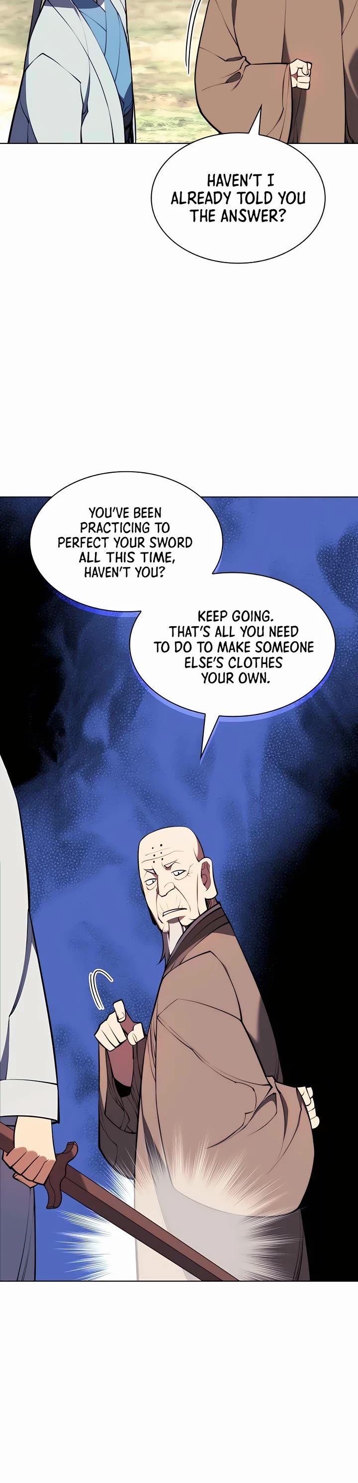 Legends of the Swordsman Scholar Chapter 78 page 33 - Chapter 78