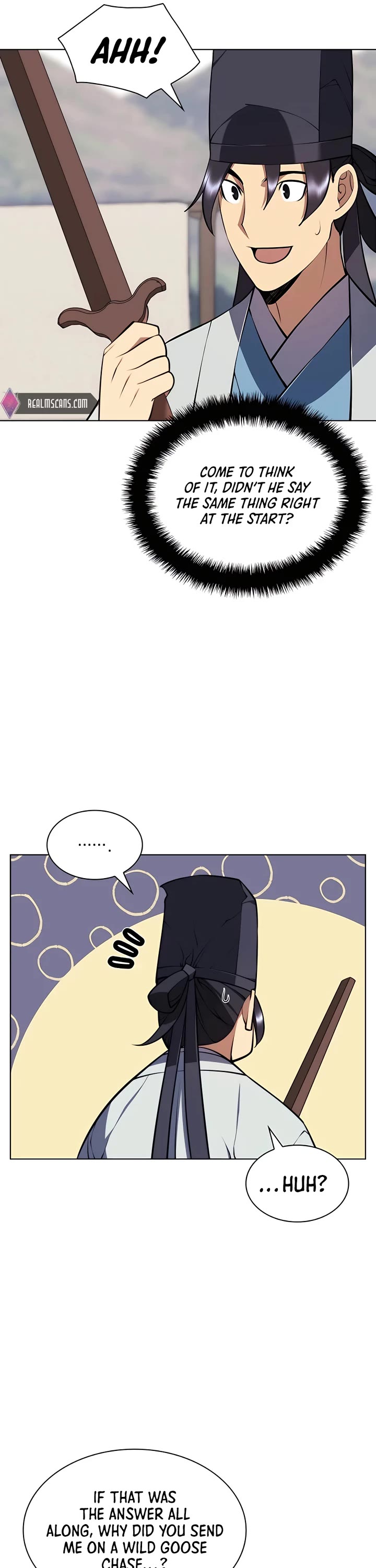 Legends of the Swordsman Scholar Chapter 78 page 34 - Chapter 78