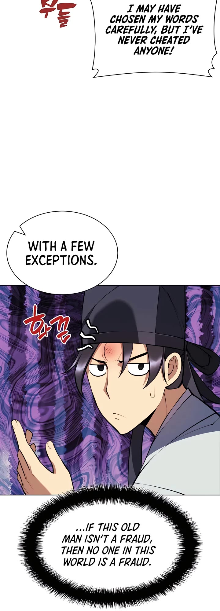 Legends of the Swordsman Scholar Chapter 78 page 37 - Chapter 78