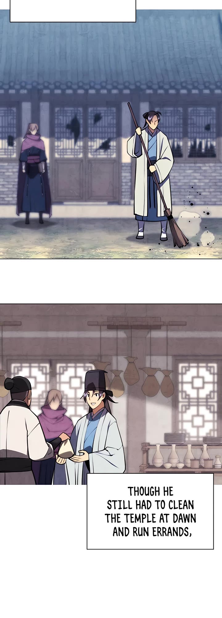 Legends of the Swordsman Scholar Chapter 78 page 41 - Chapter 78