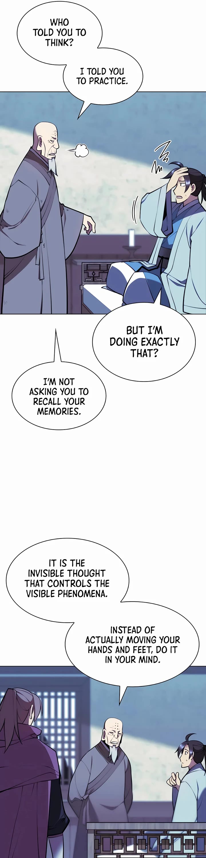 Legends of the Swordsman Scholar Chapter 78 page 46 - Chapter 78