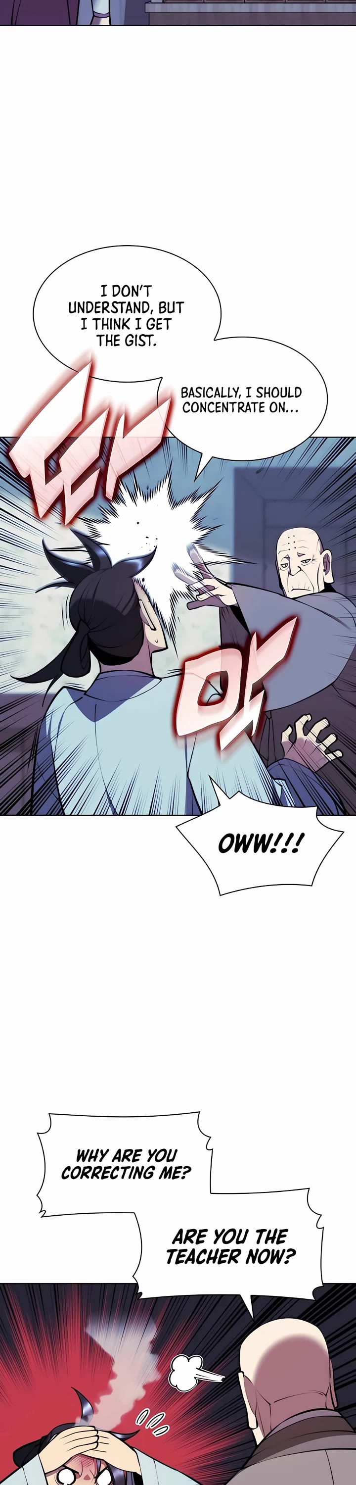 Legends of the Swordsman Scholar Chapter 78 page 47 - Chapter 78