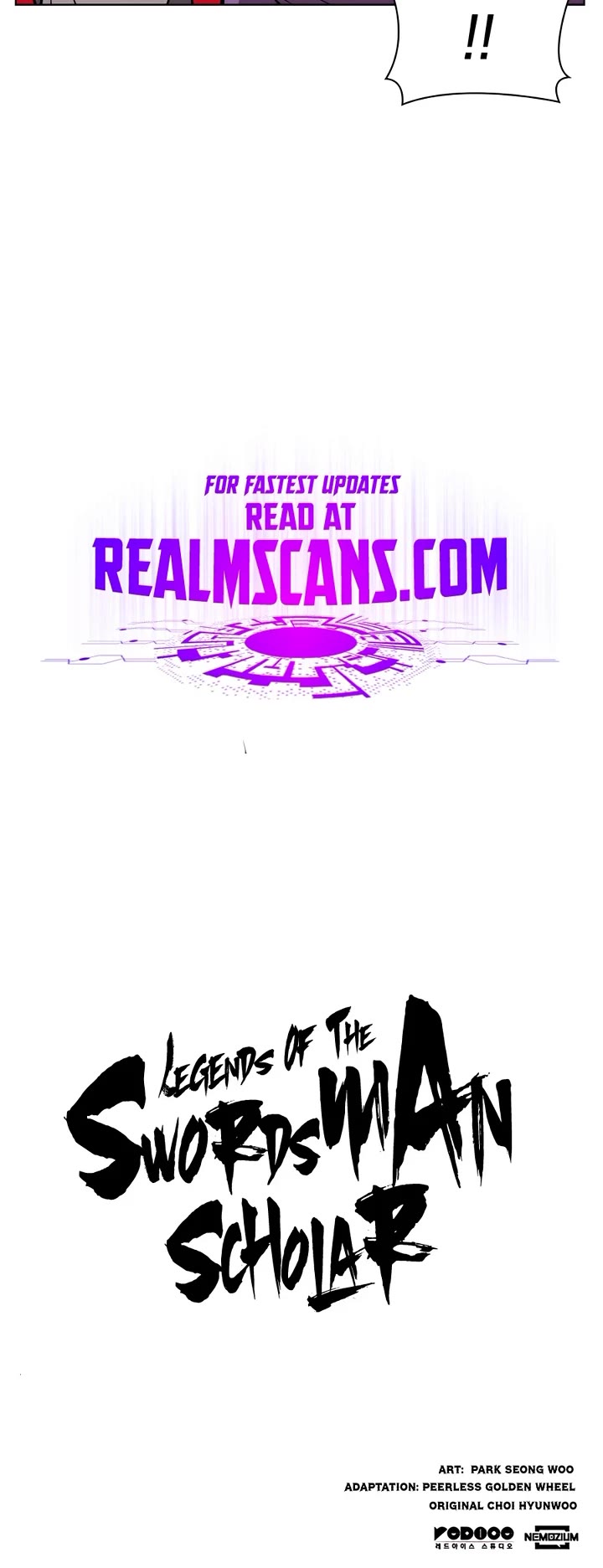 Legends of the Swordsman Scholar Chapter 78 page 57 - Chapter 78