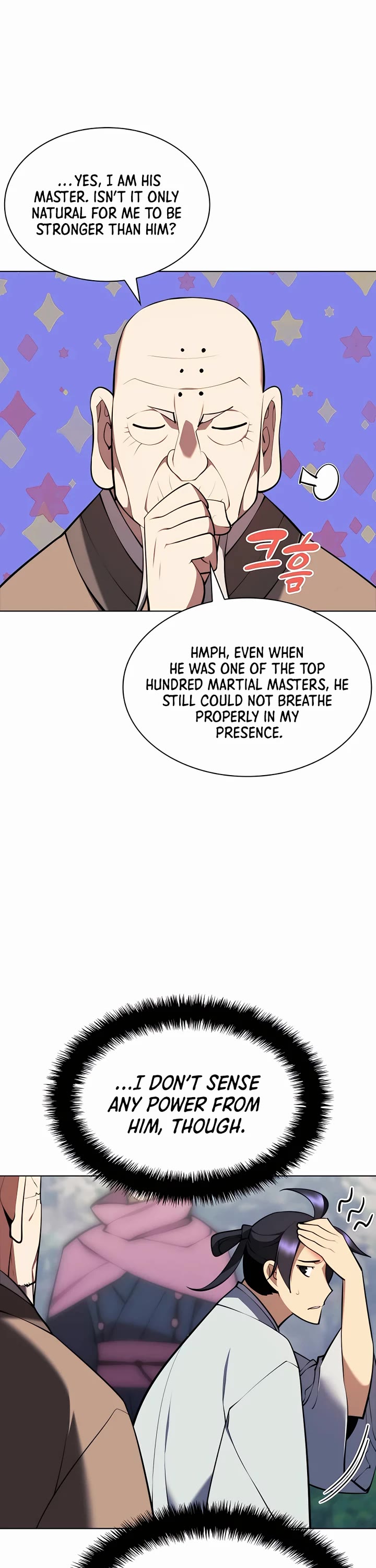 Legends of the Swordsman Scholar Chapter 79 page 10 - Chapter 79
