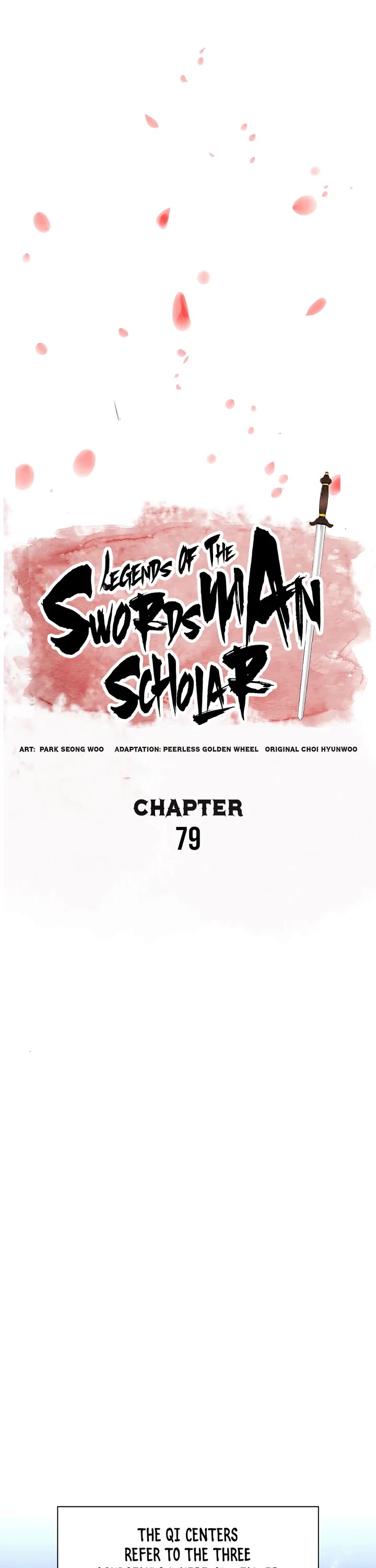 Legends of the Swordsman Scholar Chapter 79 page 13 - Chapter 79