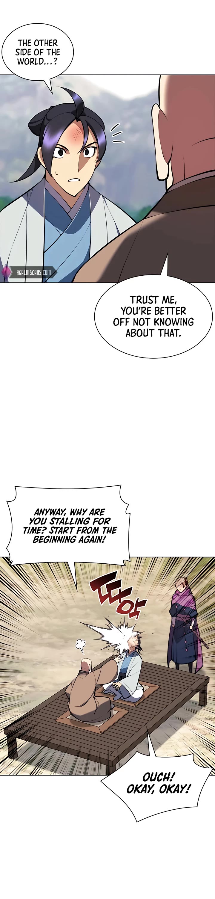 Legends of the Swordsman Scholar Chapter 79 page 21 - Chapter 79