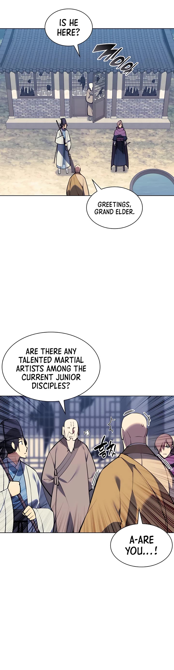 Legends of the Swordsman Scholar Chapter 79 page 27 - Chapter 79