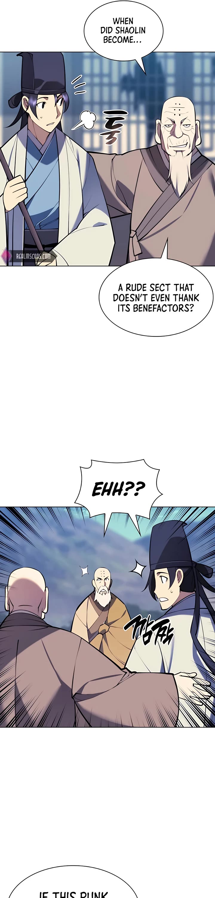 Legends of the Swordsman Scholar Chapter 79 page 32 - Chapter 79