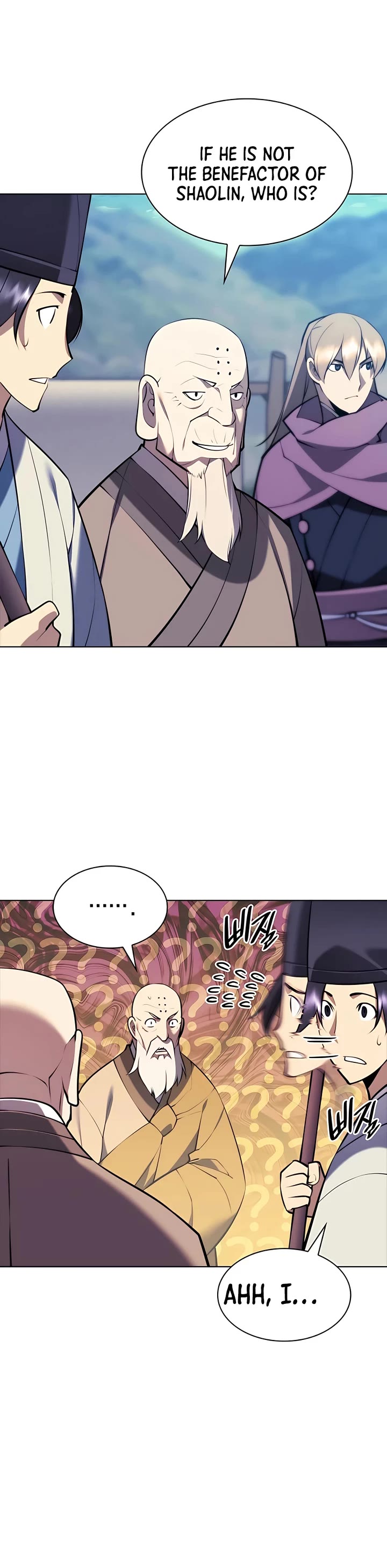 Legends of the Swordsman Scholar Chapter 79 page 34 - Chapter 79