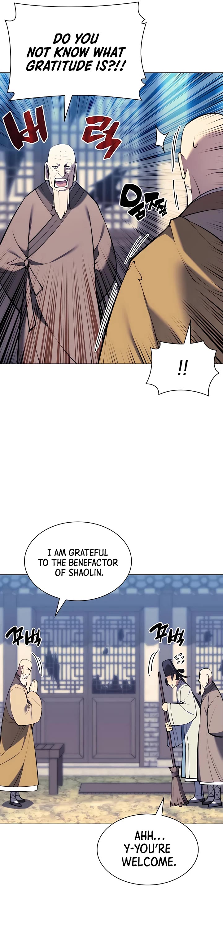 Legends of the Swordsman Scholar Chapter 79 page 35 - Chapter 79