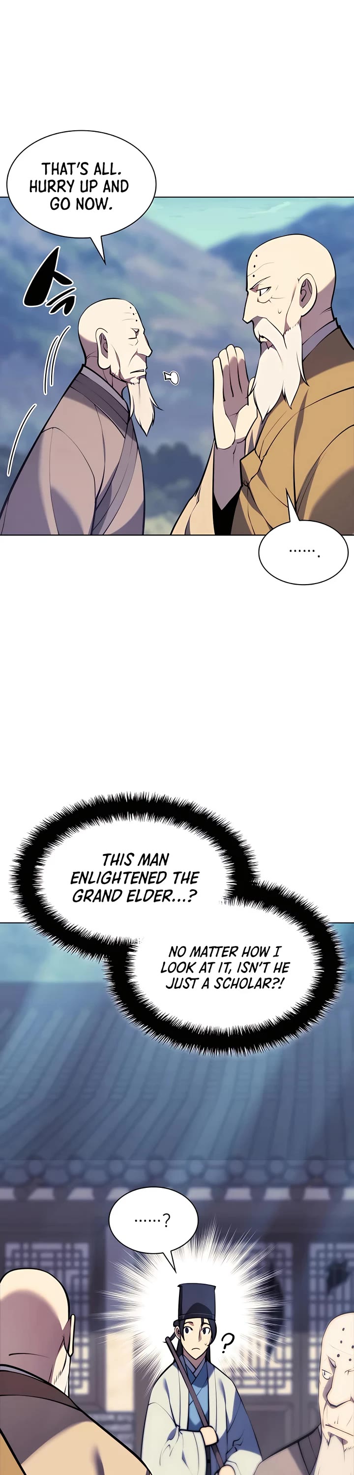 Legends of the Swordsman Scholar Chapter 79 page 36 - Chapter 79
