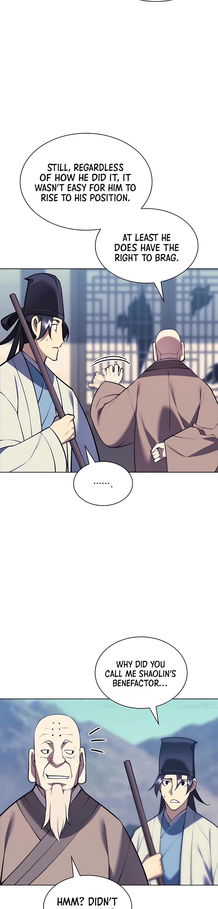 Legends of the Swordsman Scholar Chapter 79 page 40 - Chapter 79
