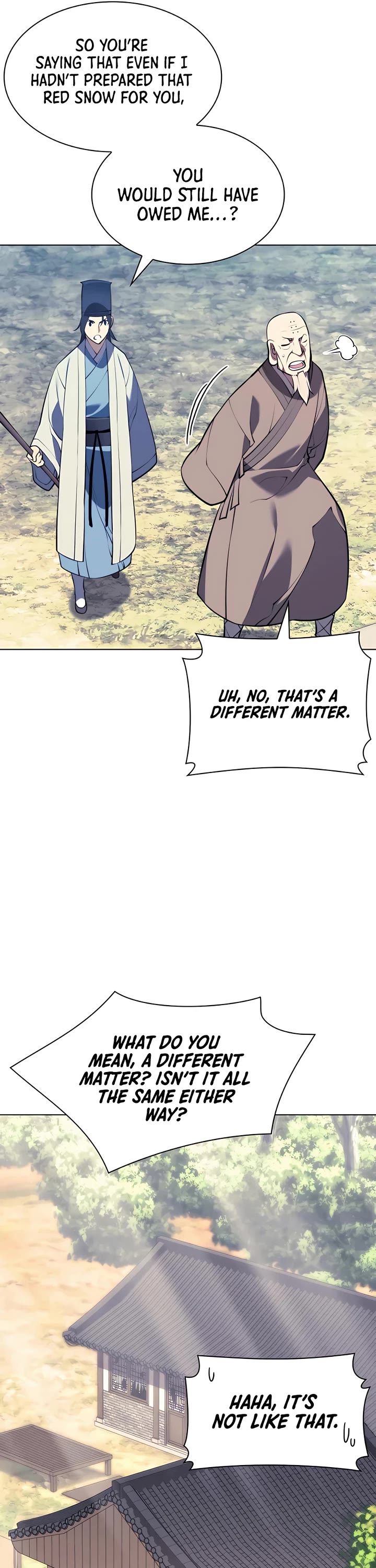 Legends of the Swordsman Scholar Chapter 79 page 43 - Chapter 79