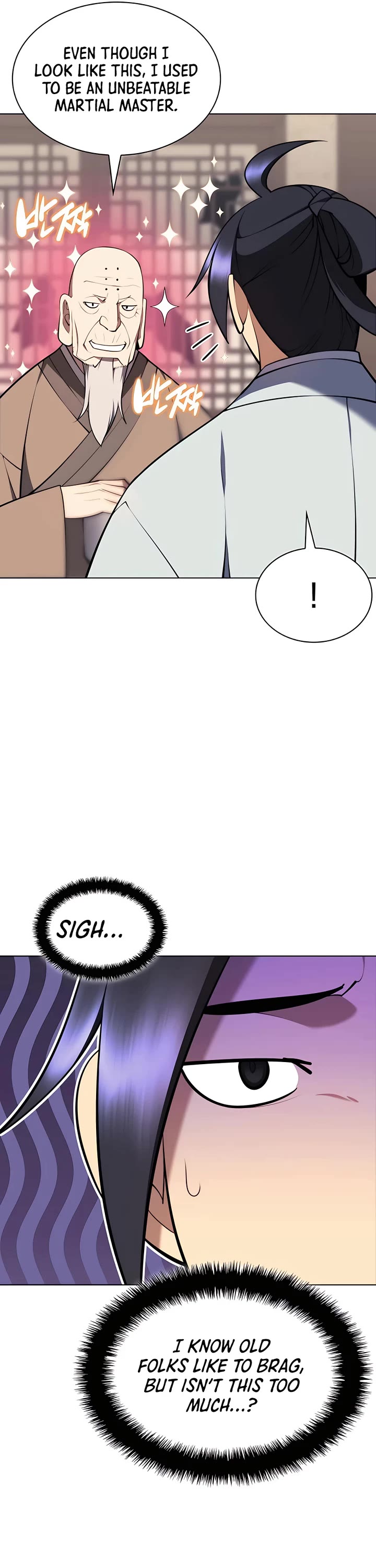 Legends of the Swordsman Scholar Chapter 79 page 5 - Chapter 79