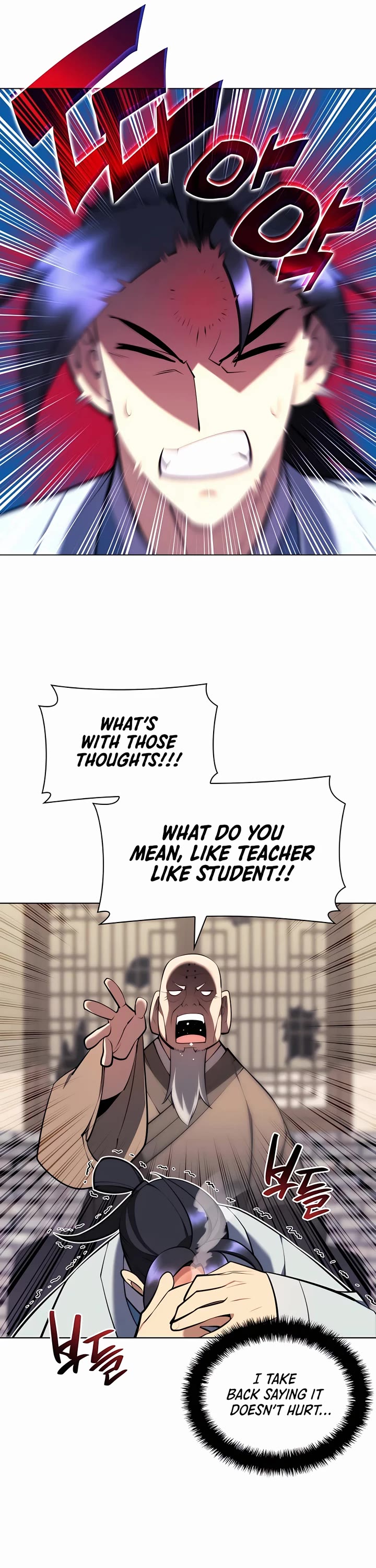 Legends of the Swordsman Scholar Chapter 79 page 9 - Chapter 79