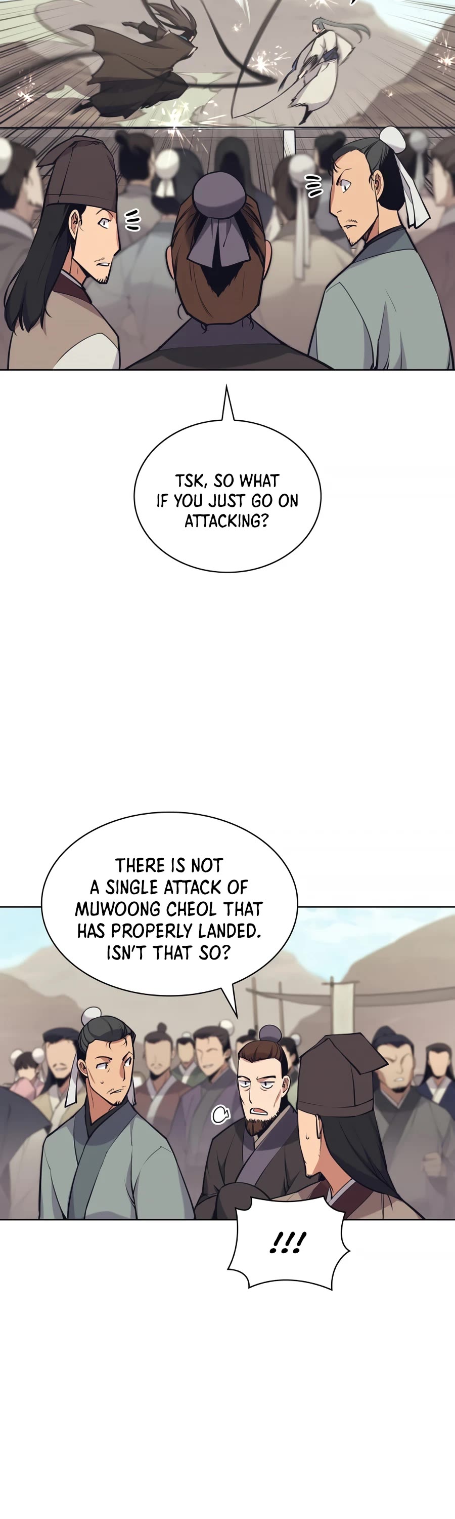 Legends of the Swordsman Scholar Chapter 8 page 16 - Chapter 8