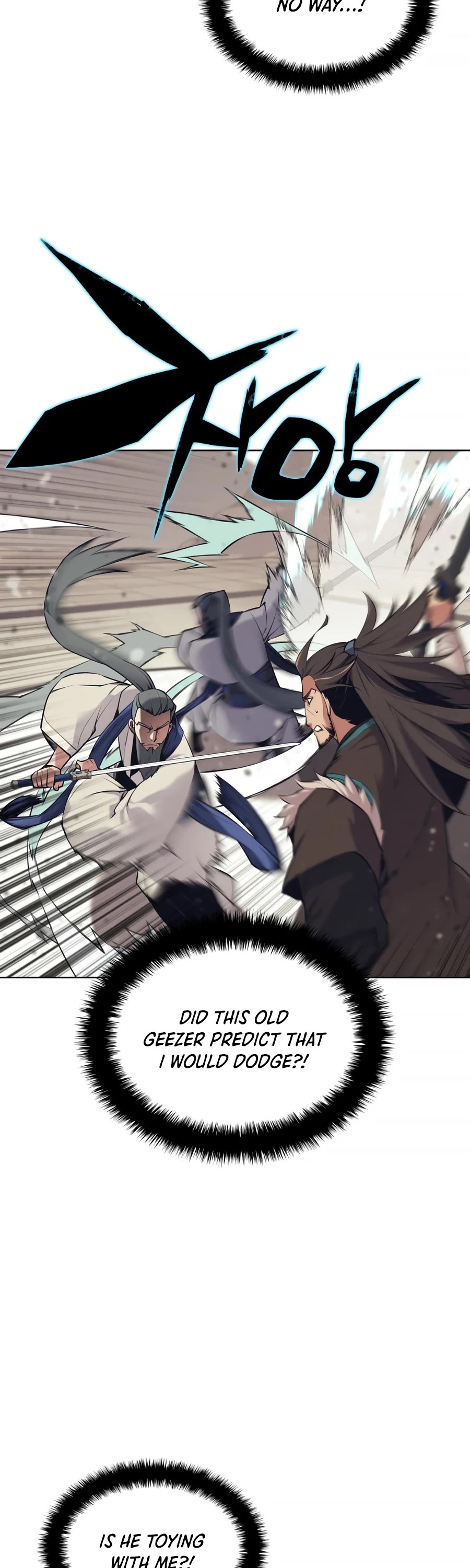 Legends of the Swordsman Scholar Chapter 8 page 25 - Chapter 8