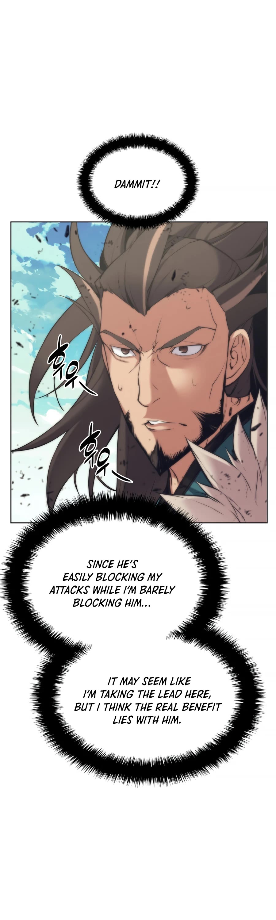 Legends of the Swordsman Scholar Chapter 8 page 28 - Chapter 8