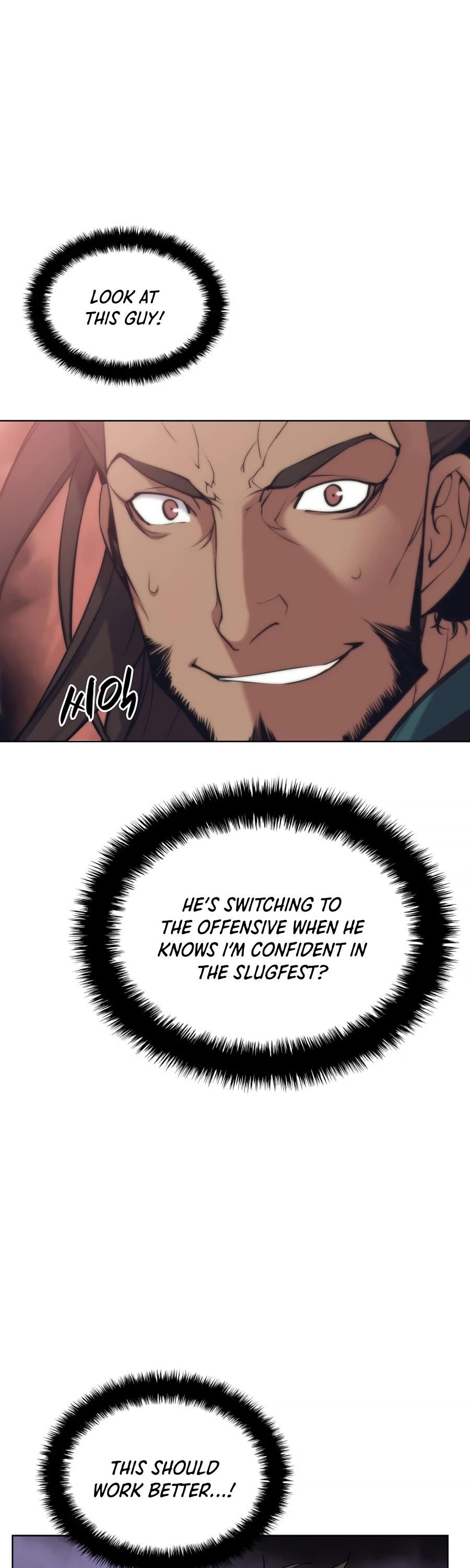 Legends of the Swordsman Scholar Chapter 8 page 32 - Chapter 8