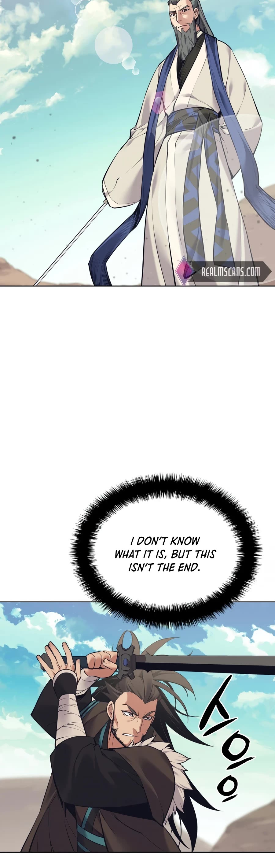 Legends of the Swordsman Scholar Chapter 8 page 9 - Chapter 8