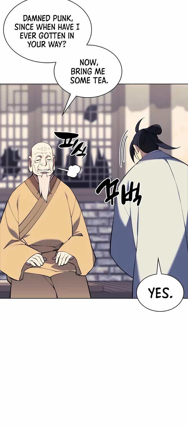 Legends of the Swordsman Scholar Chapter 80 page 12 - Chapter 80