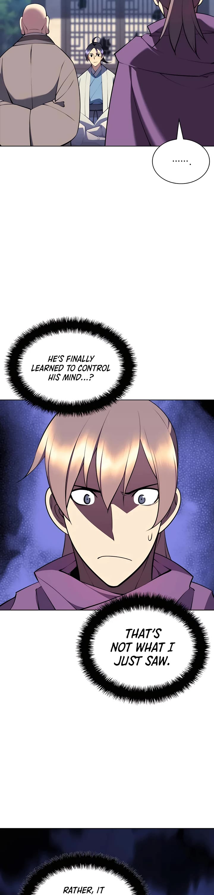 Legends of the Swordsman Scholar Chapter 80 page 2 - Chapter 80
