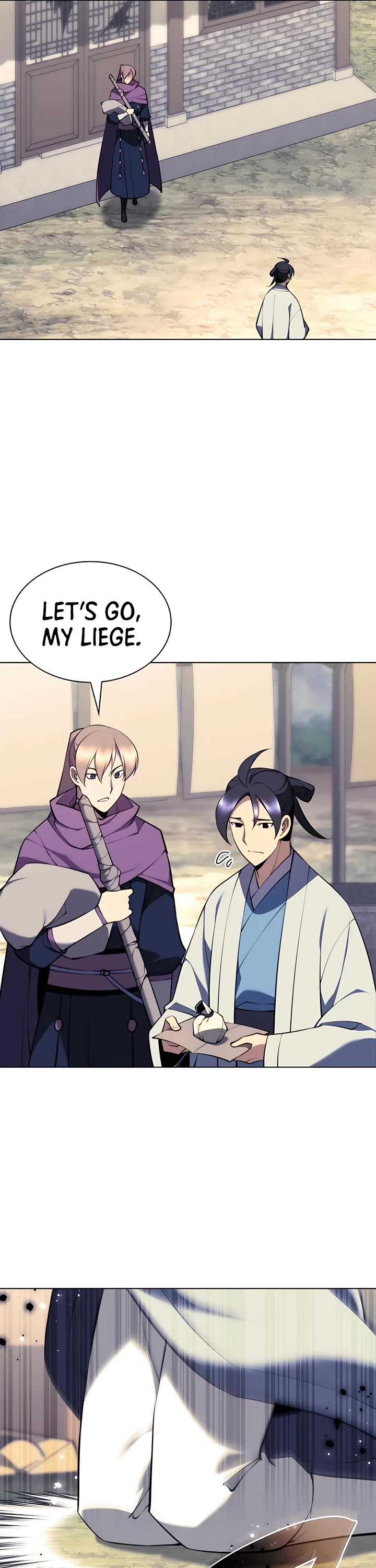 Legends of the Swordsman Scholar Chapter 80 page 21 - Chapter 80