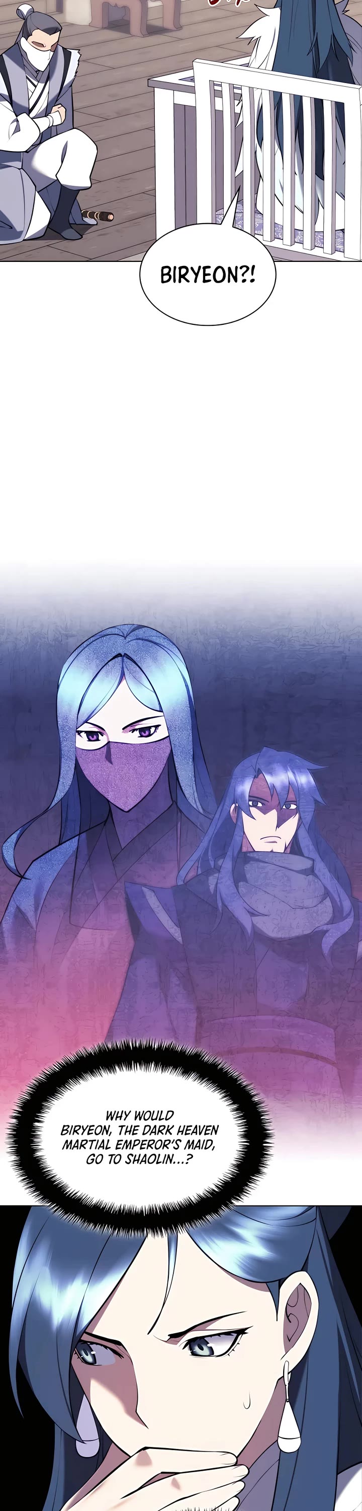 Legends of the Swordsman Scholar Chapter 80 page 30 - Chapter 80