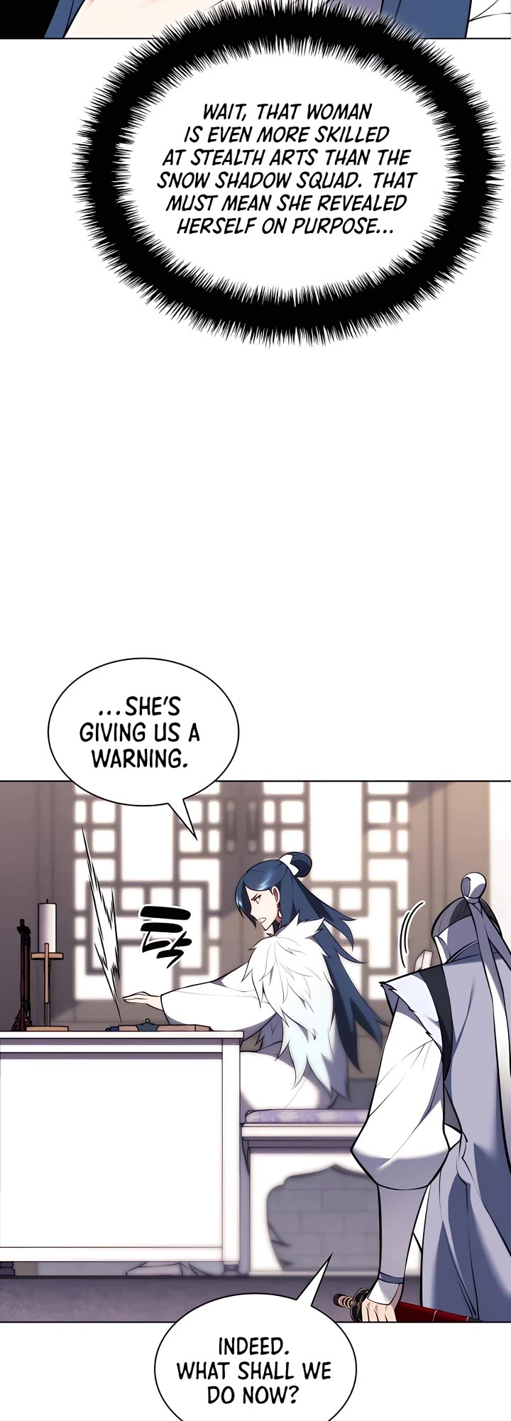 Legends of the Swordsman Scholar Chapter 80 page 31 - Chapter 80