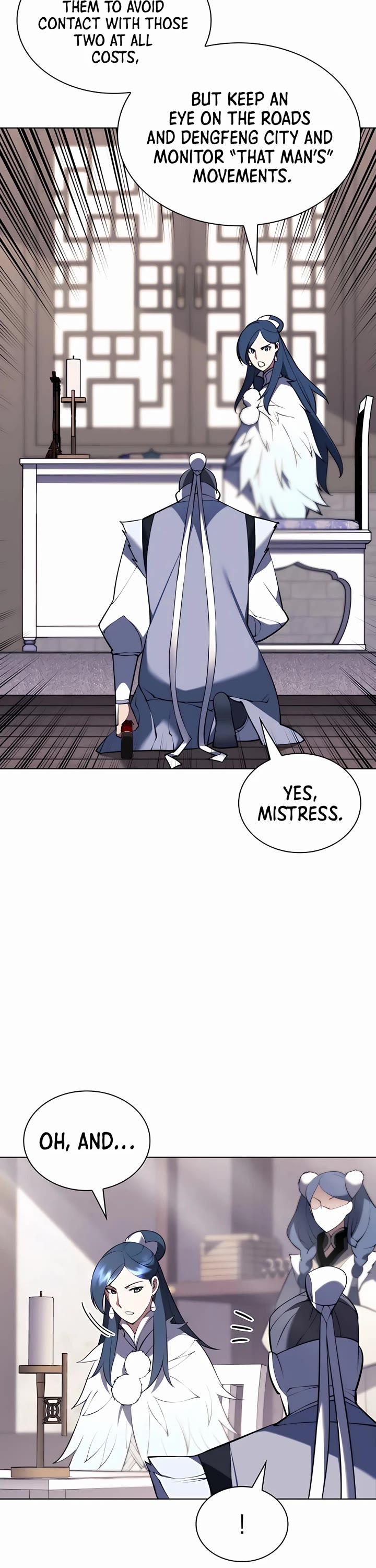 Legends of the Swordsman Scholar Chapter 80 page 34 - Chapter 80