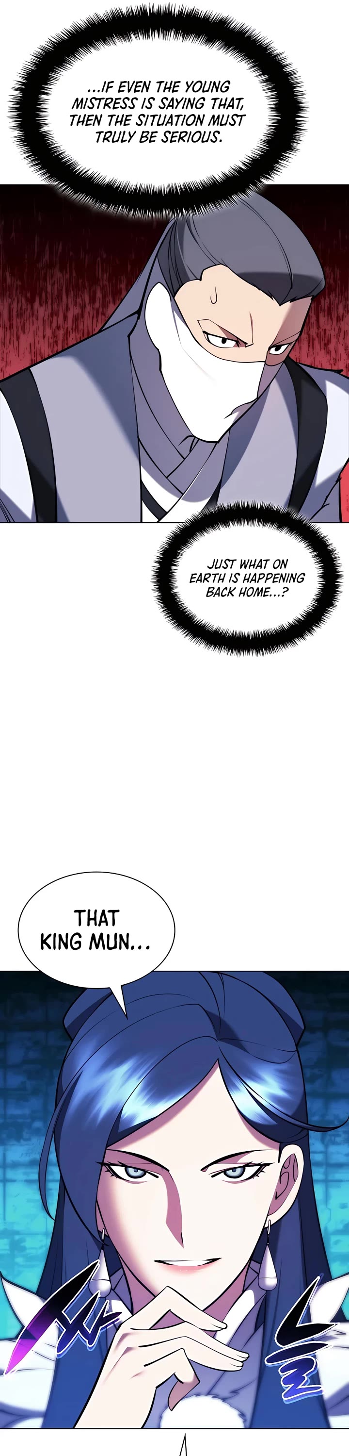 Legends of the Swordsman Scholar Chapter 80 page 37 - Chapter 80