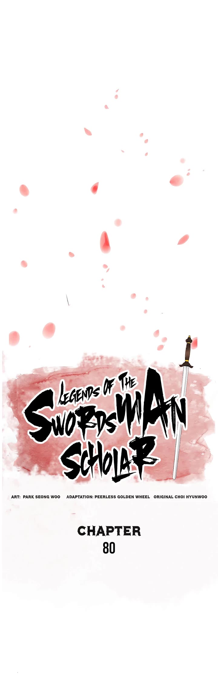 Legends of the Swordsman Scholar Chapter 80 page 4 - Chapter 80