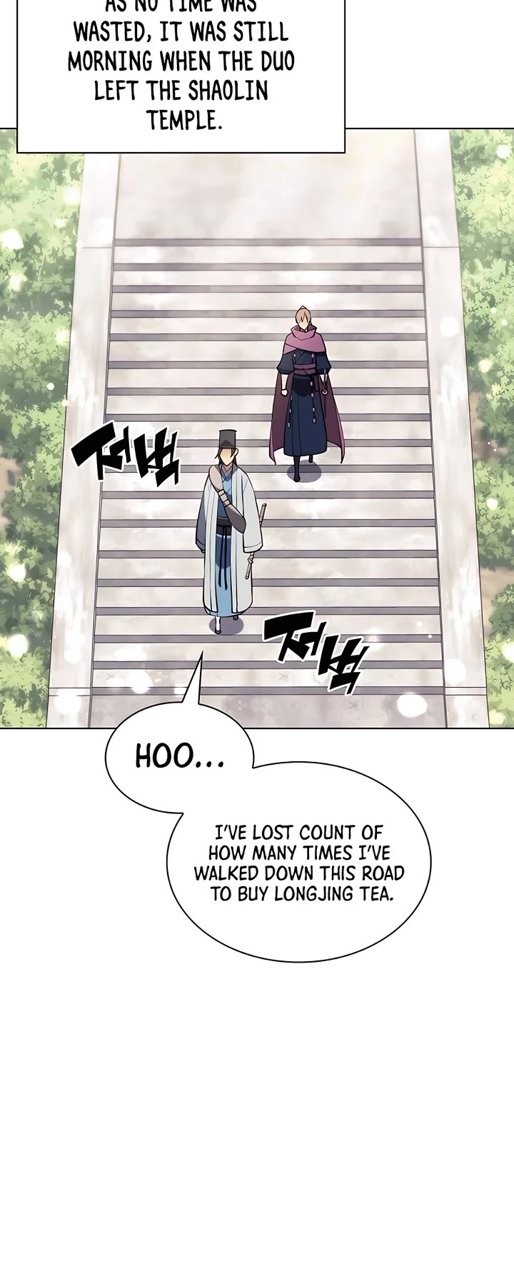 Legends of the Swordsman Scholar Chapter 80 page 40 - Chapter 80