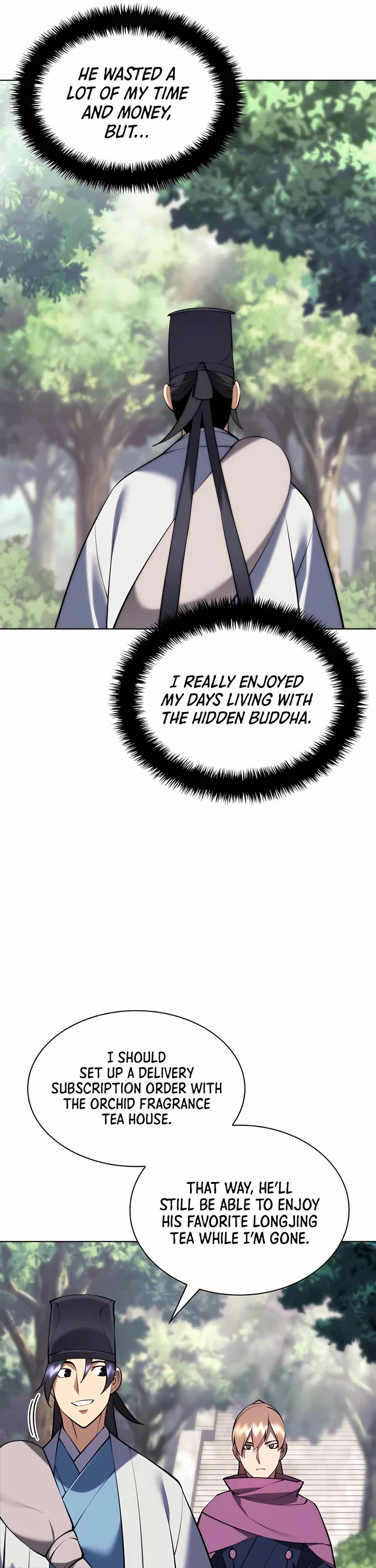 Legends of the Swordsman Scholar Chapter 80 page 41 - Chapter 80