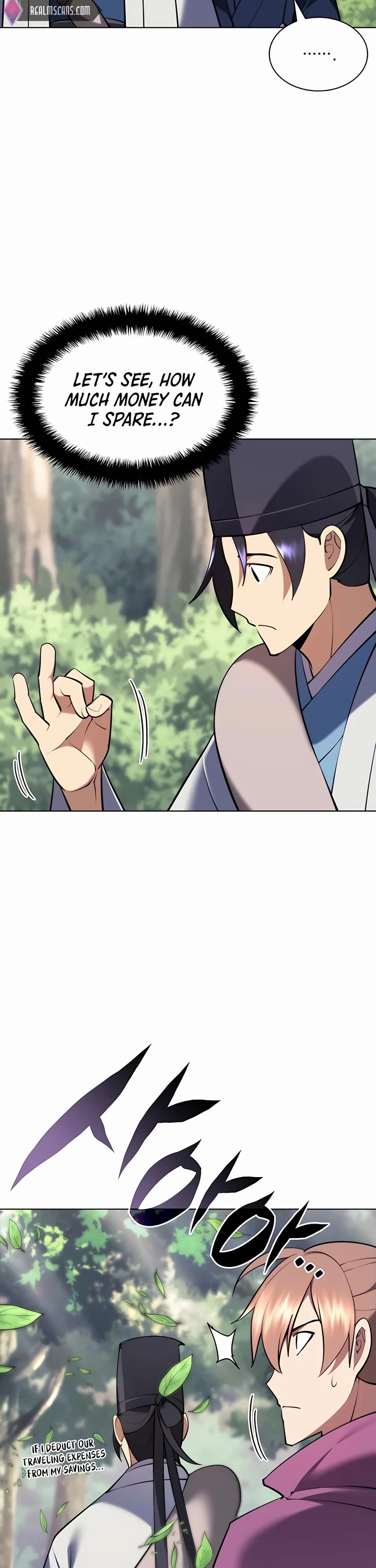 Legends of the Swordsman Scholar Chapter 80 page 42 - Chapter 80