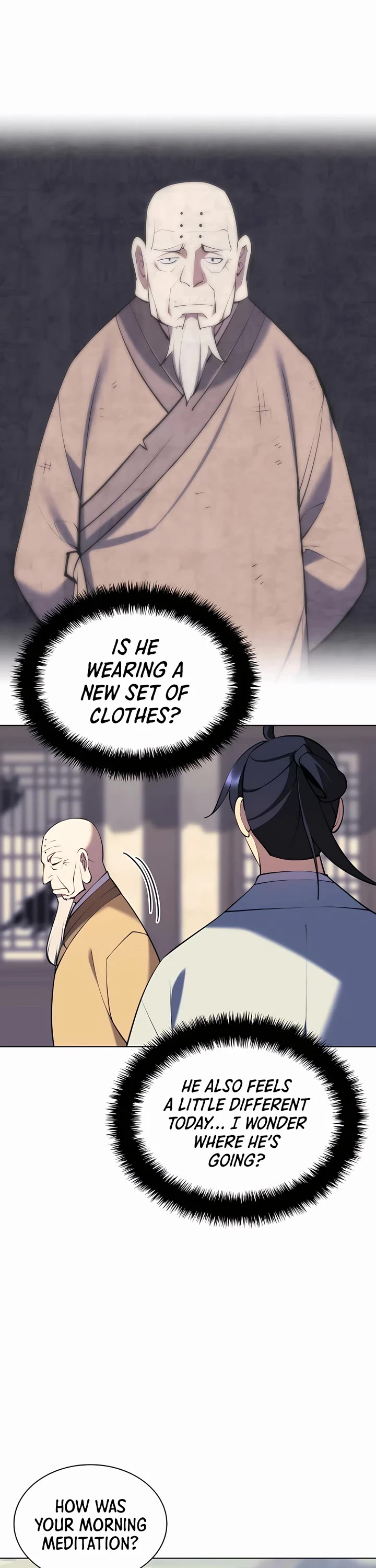 Legends of the Swordsman Scholar Chapter 80 page 9 - Chapter 80