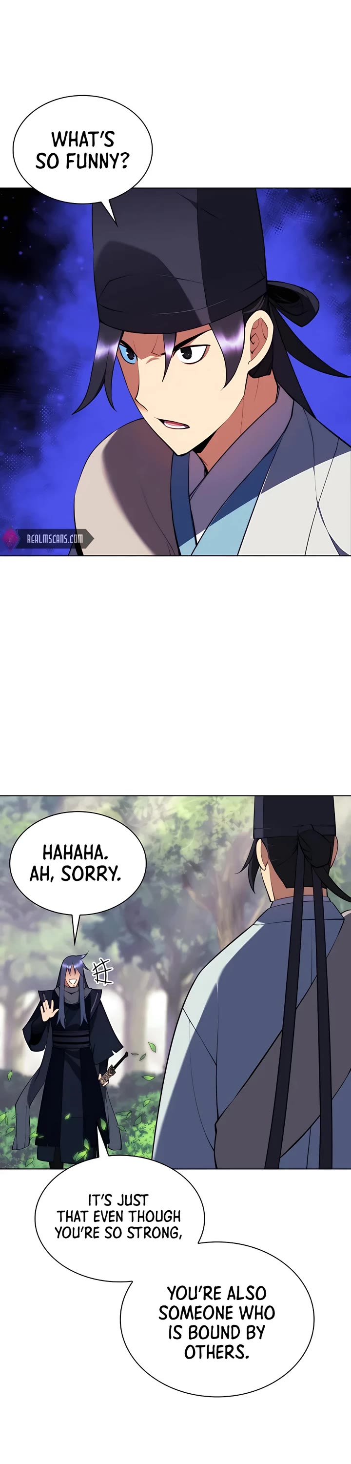 Legends of the Swordsman Scholar Chapter 81 page 10 - Chapter 81