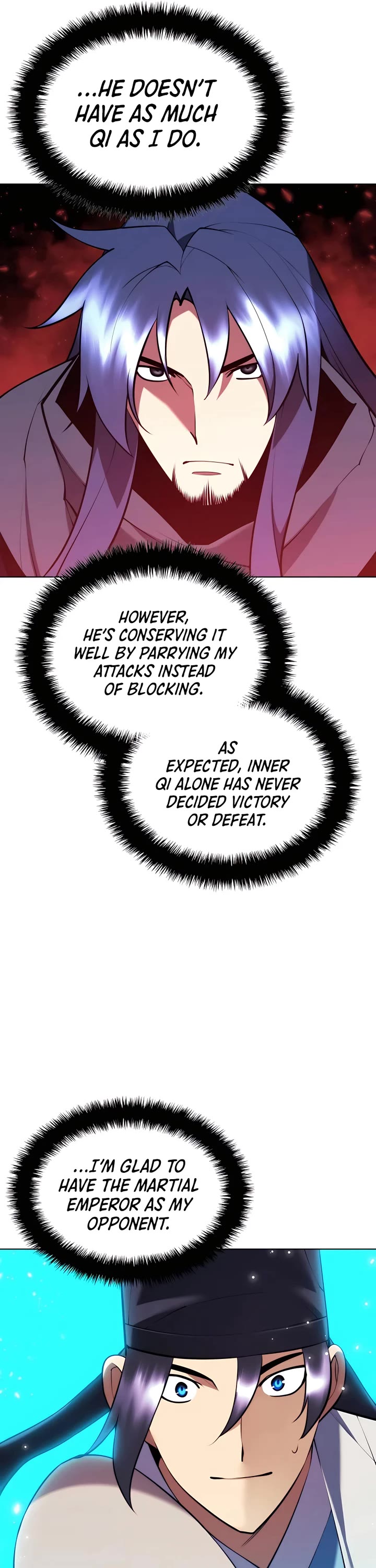 Legends of the Swordsman Scholar Chapter 81 page 30 - Chapter 81