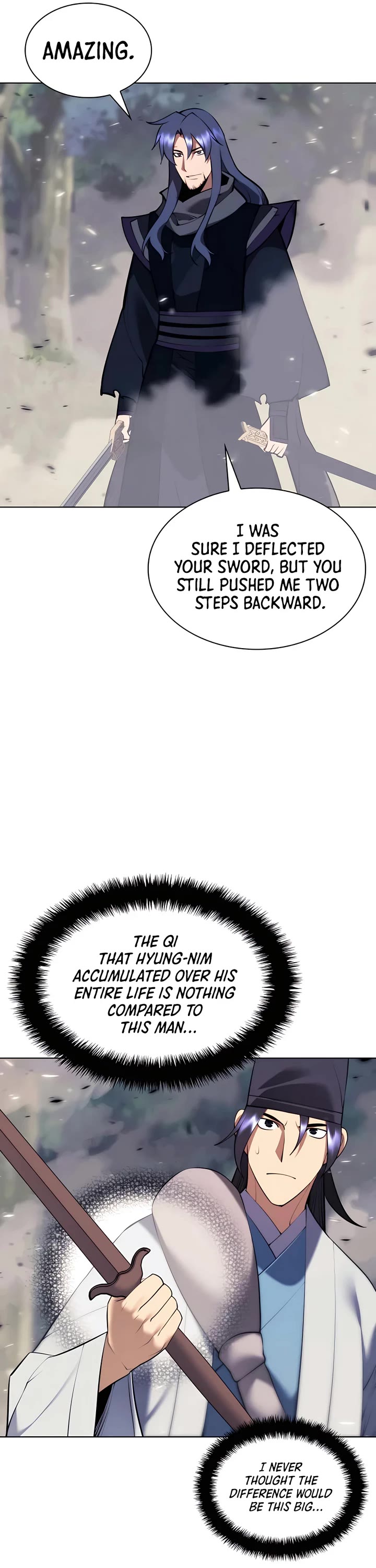 Legends of the Swordsman Scholar Chapter 81 page 35 - Chapter 81