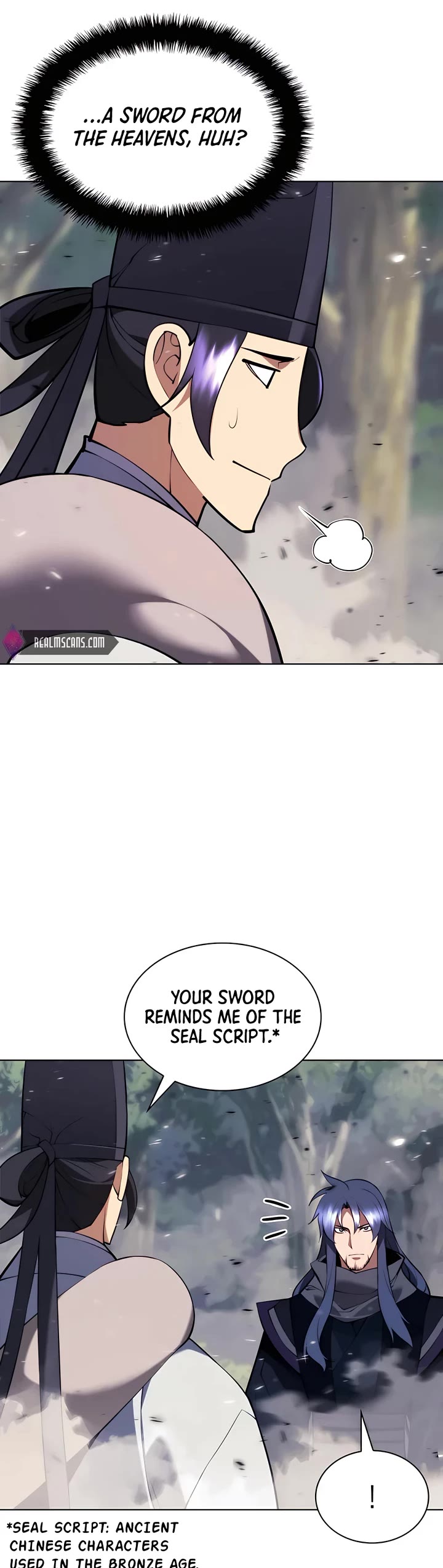 Legends of the Swordsman Scholar Chapter 81 page 38 - Chapter 81
