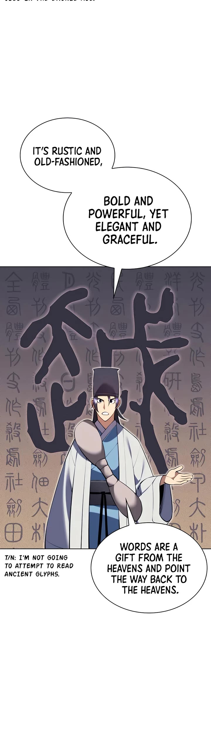 Legends of the Swordsman Scholar Chapter 81 page 39 - Chapter 81