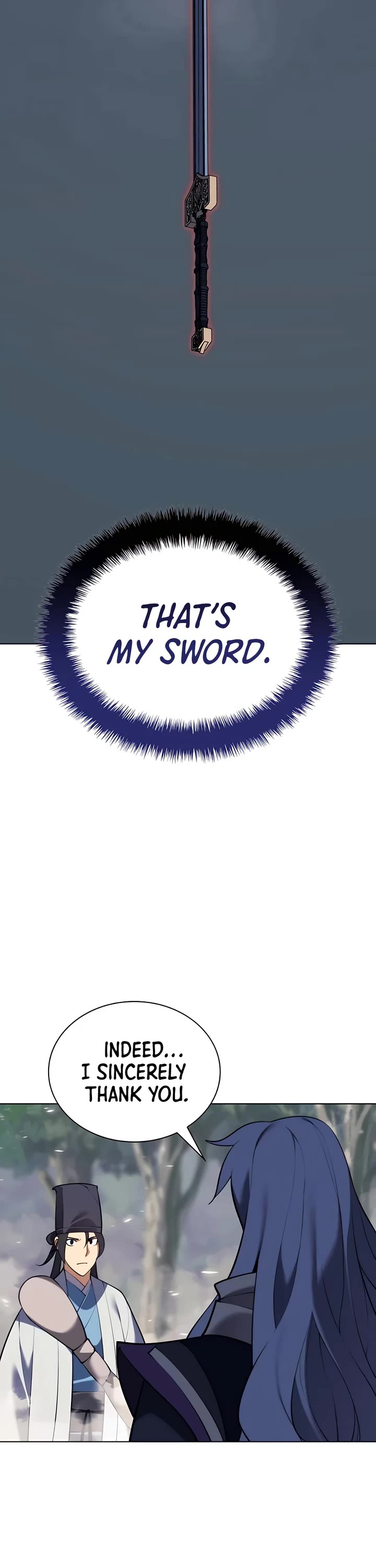 Legends of the Swordsman Scholar Chapter 81 page 42 - Chapter 81