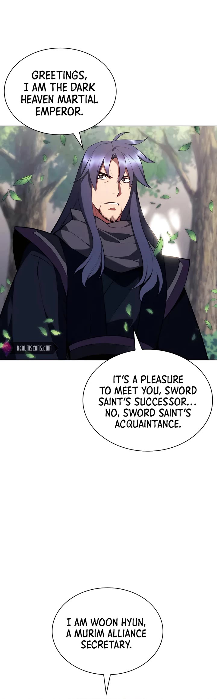 Legends of the Swordsman Scholar Chapter 81 page 6 - Chapter 81