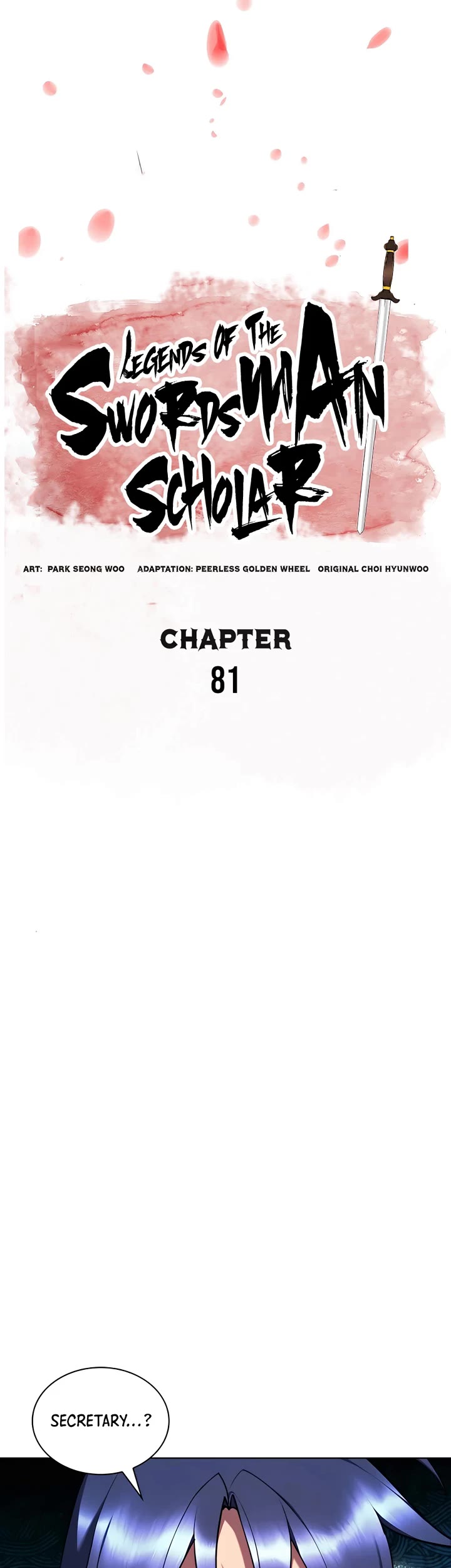Legends of the Swordsman Scholar Chapter 81 page 8 - Chapter 81