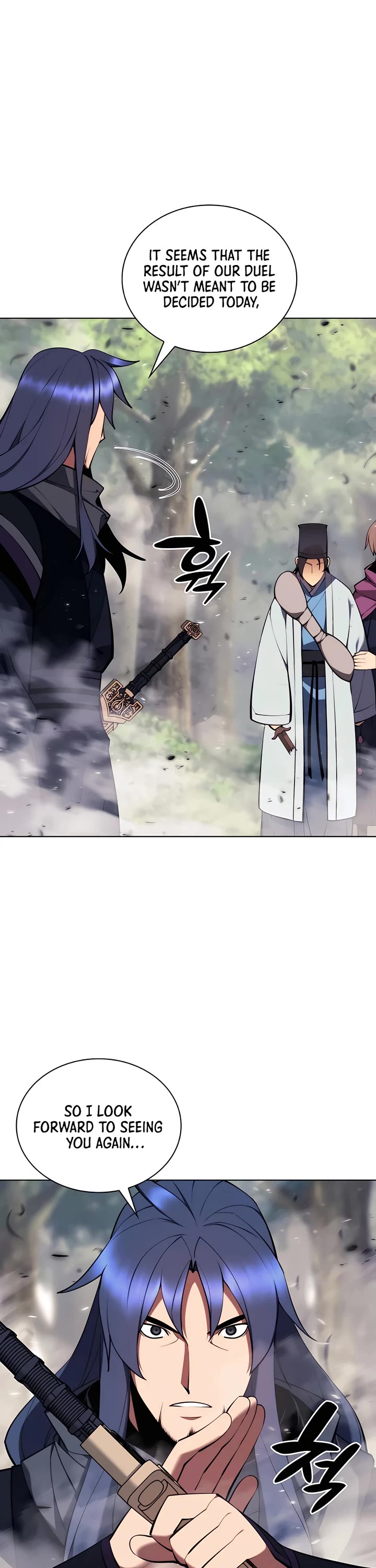 Legends of the Swordsman Scholar Chapter 82 page 39 - Chapter 82