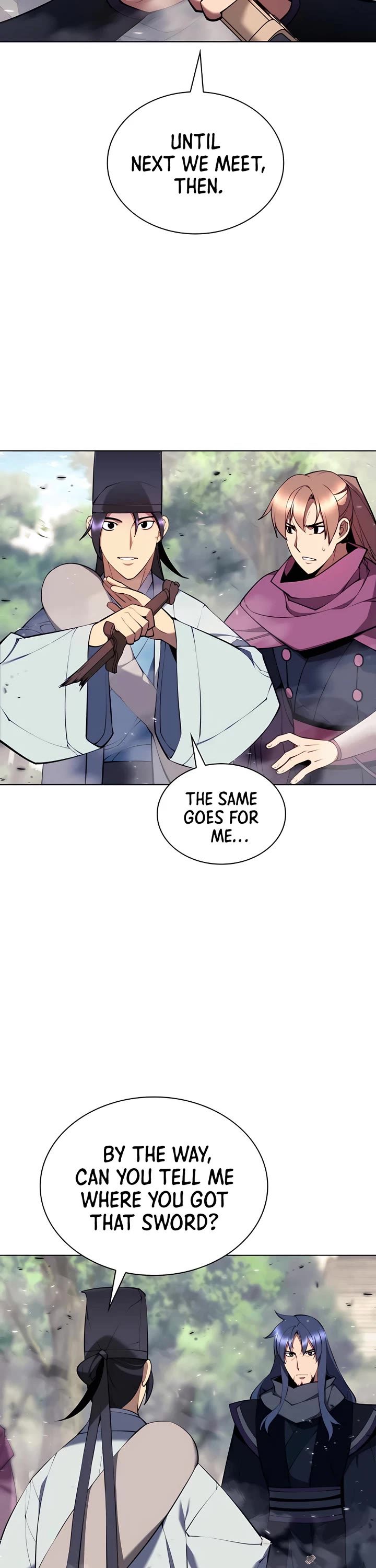 Legends of the Swordsman Scholar Chapter 82 page 40 - Chapter 82