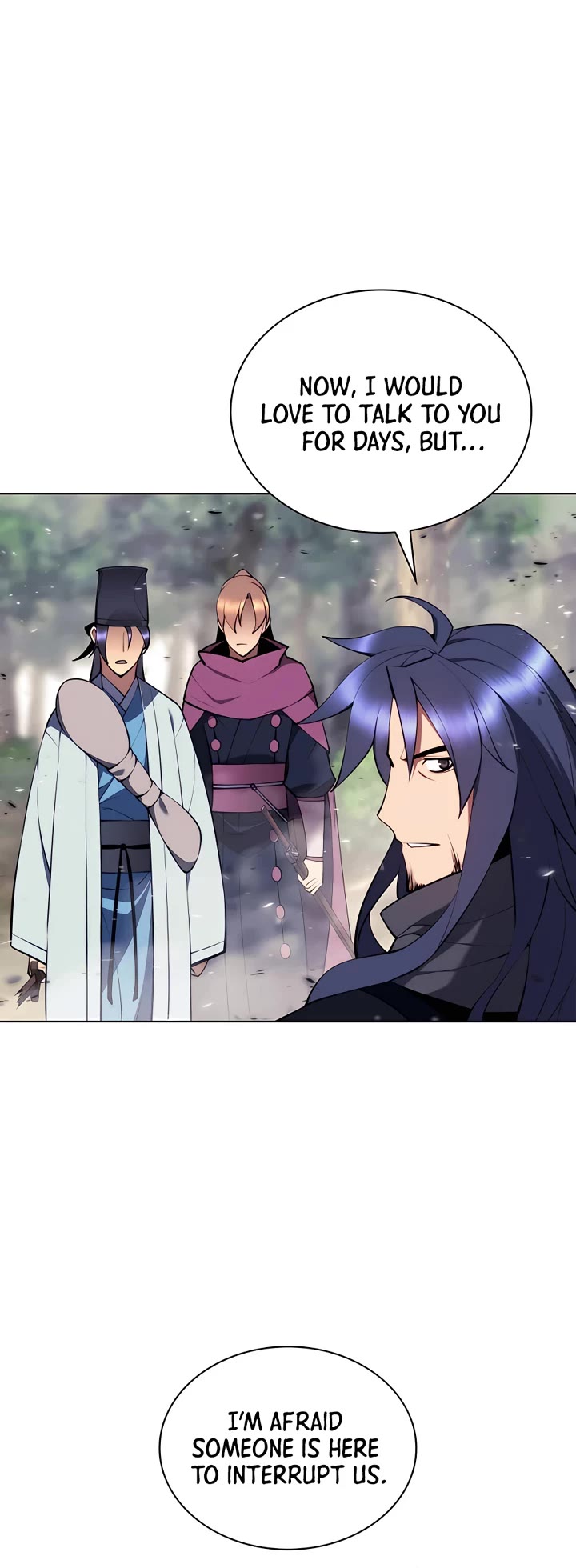 Legends of the Swordsman Scholar Chapter 82 page 42 - Chapter 82
