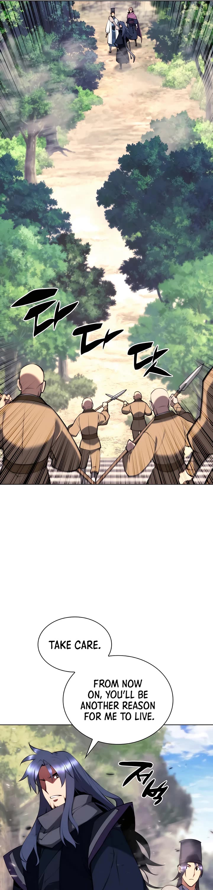 Legends of the Swordsman Scholar Chapter 82 page 43 - Chapter 82