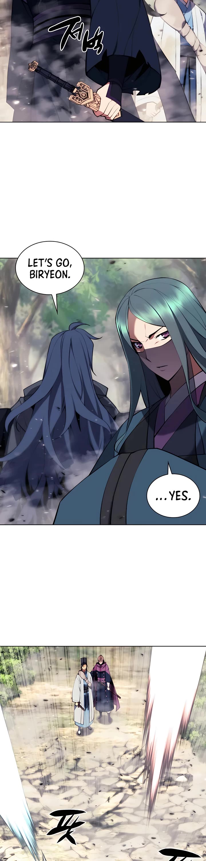 Legends of the Swordsman Scholar Chapter 82 page 44 - Chapter 82