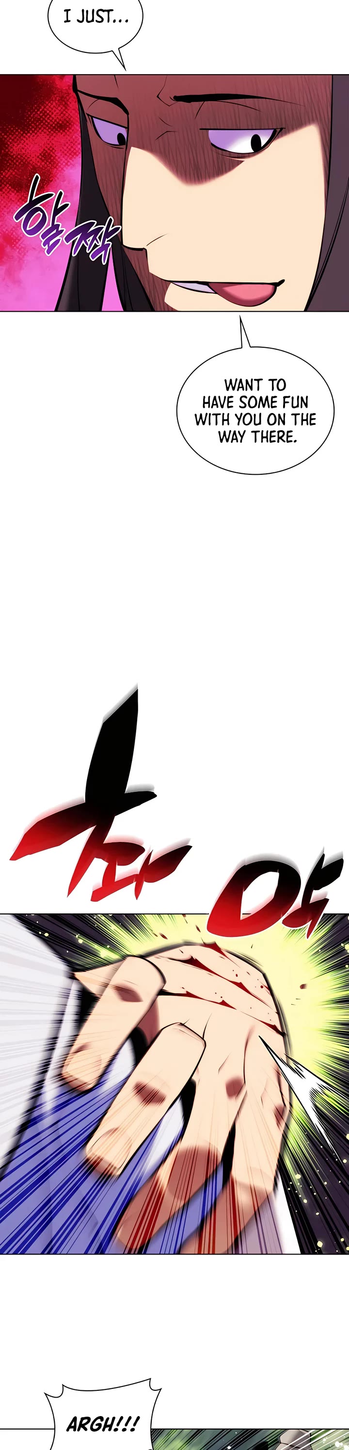 Legends of the Swordsman Scholar Chapter 83 page 10 - Chapter 83